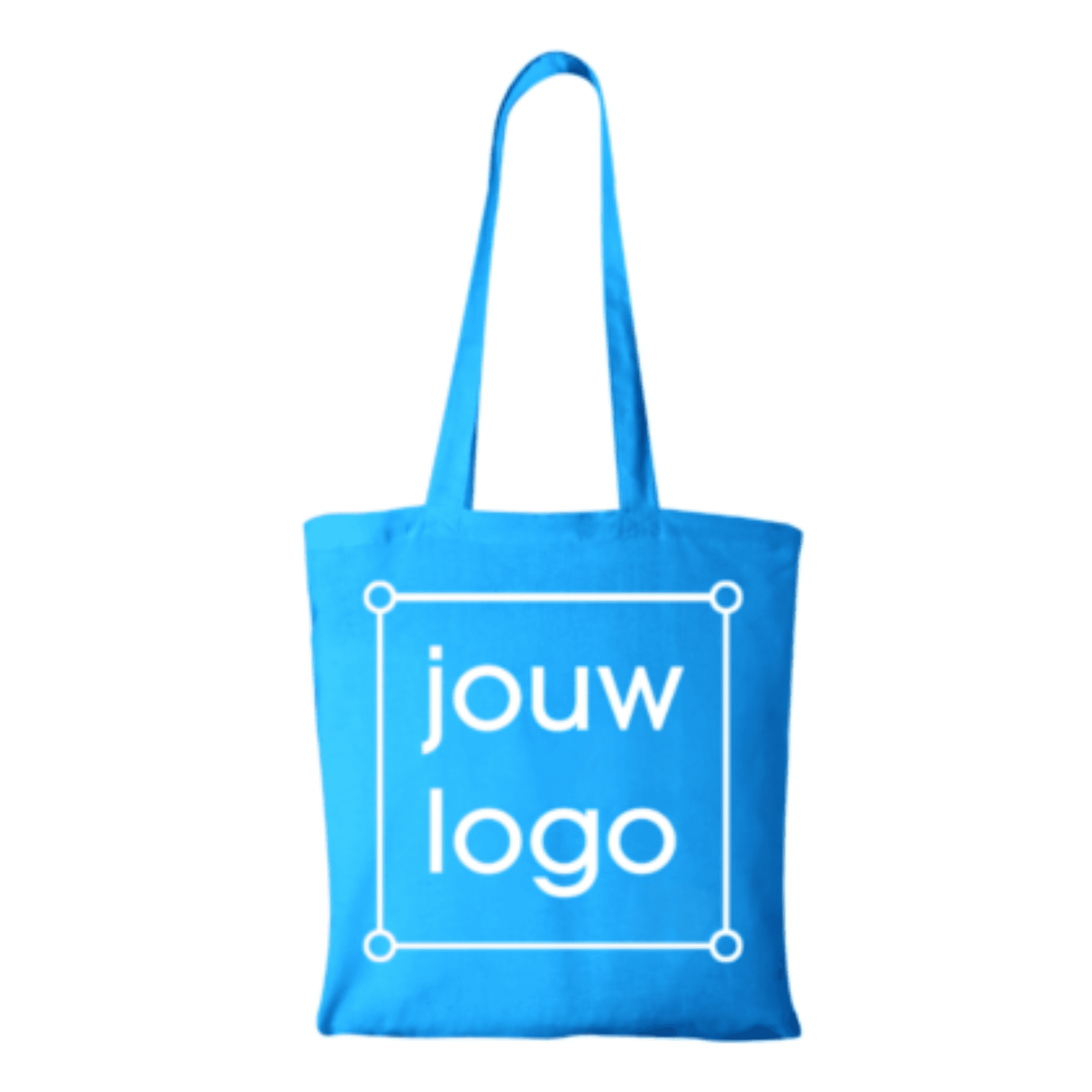 Tote bag Jasmijn | Mid Blue