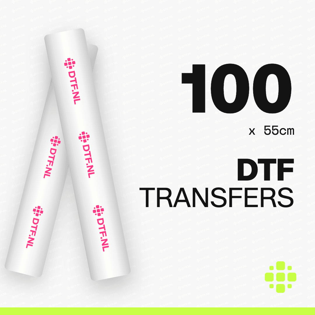 DTF-textiel transfersheet | 100x55cm